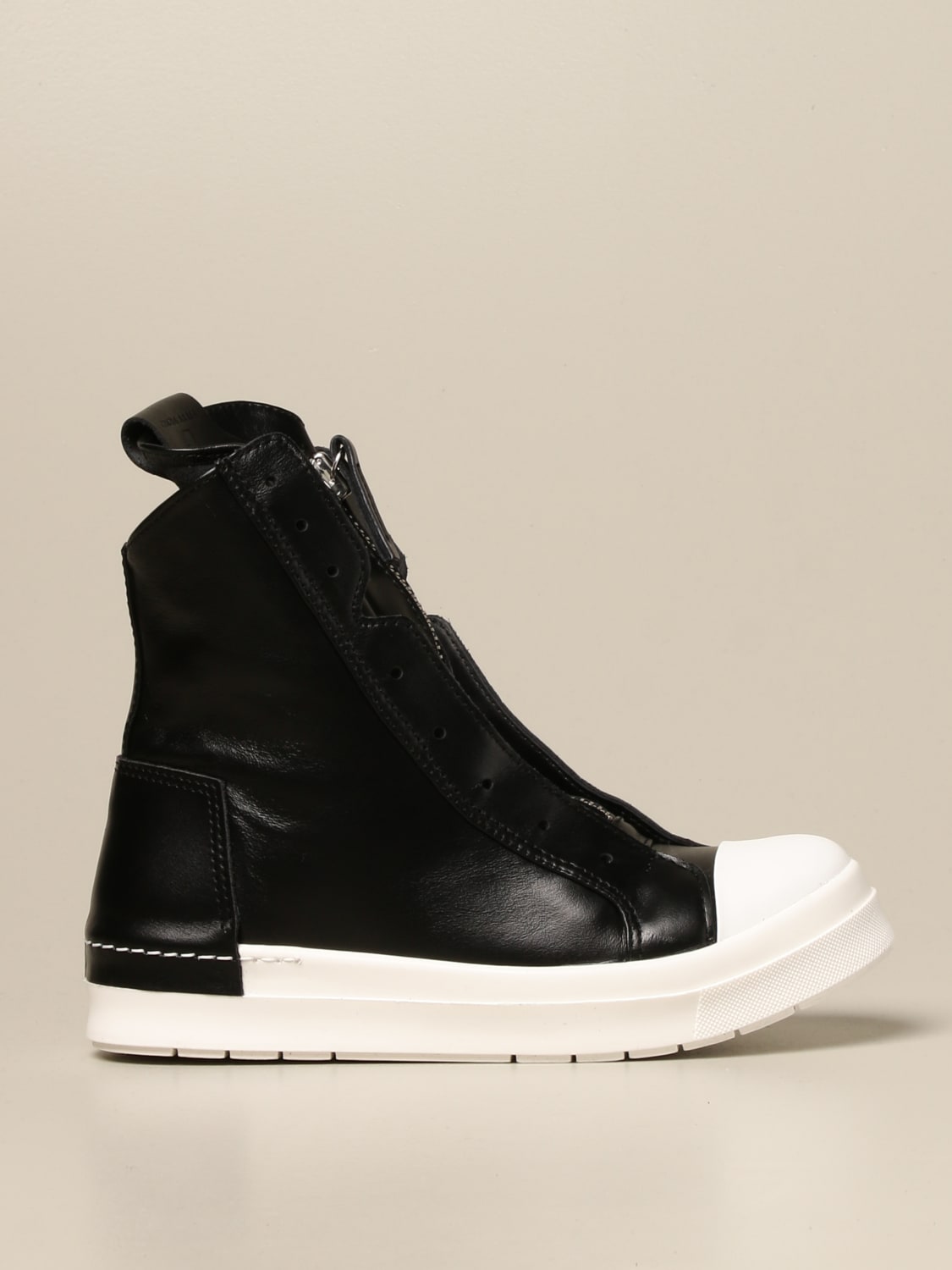 CINZIA ARAIA Outlet sneakers in real leather Black CINZIA