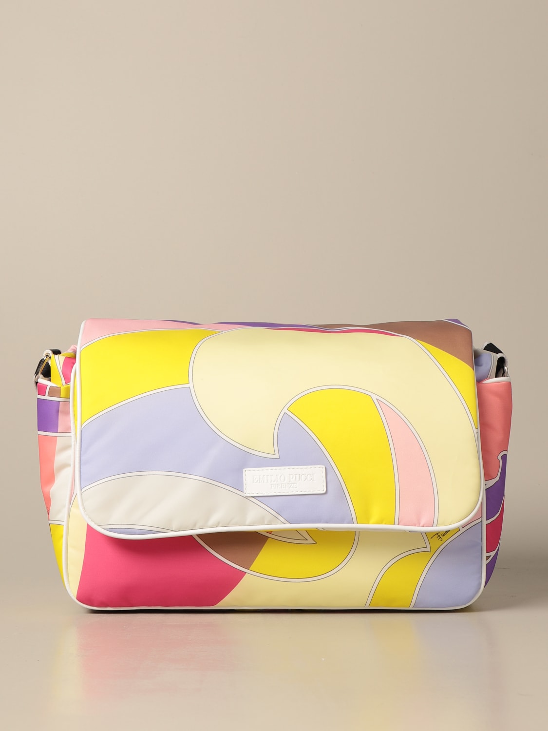 emilio pucci diaper bag