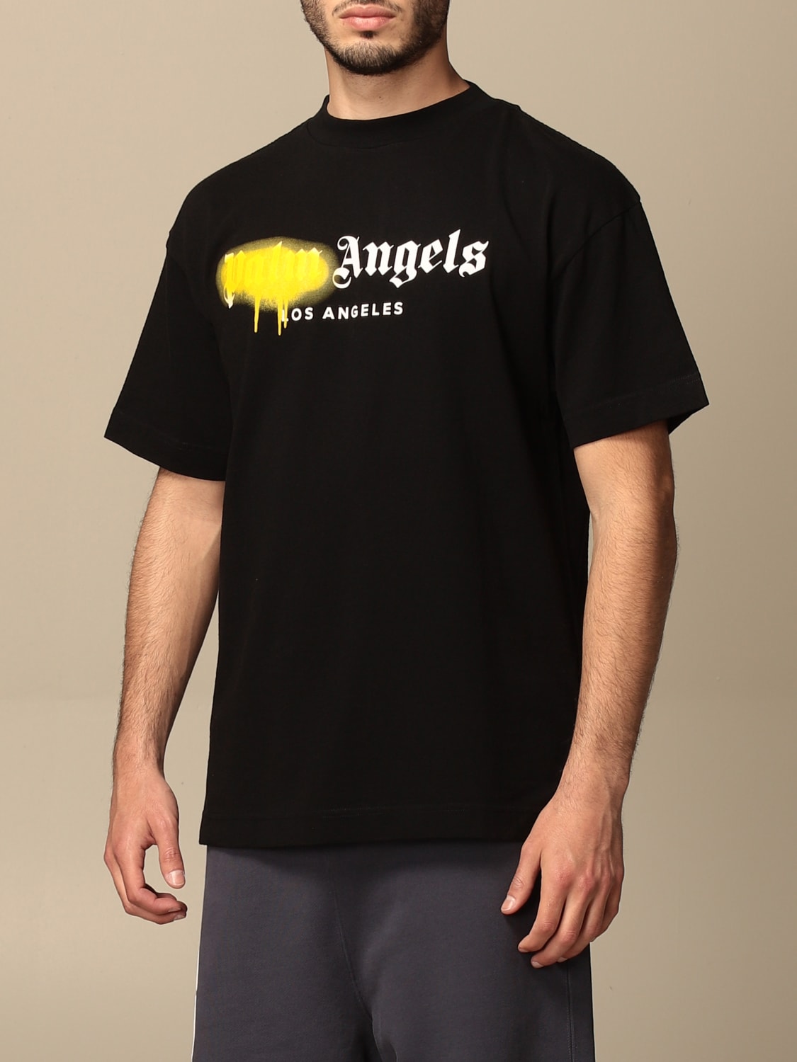 Palm angels Pmaa001R204130171088 T-Shirt Black