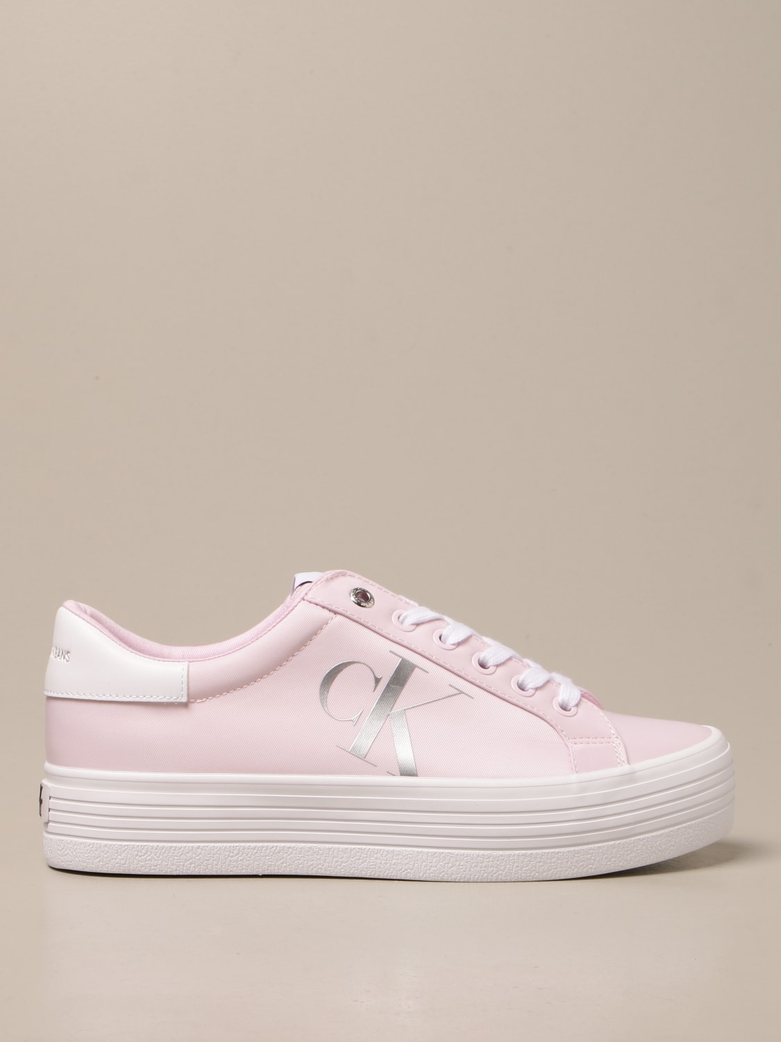 CALVIN KLEIN JEANS Shoes women pink size EU XL - Fast delivery