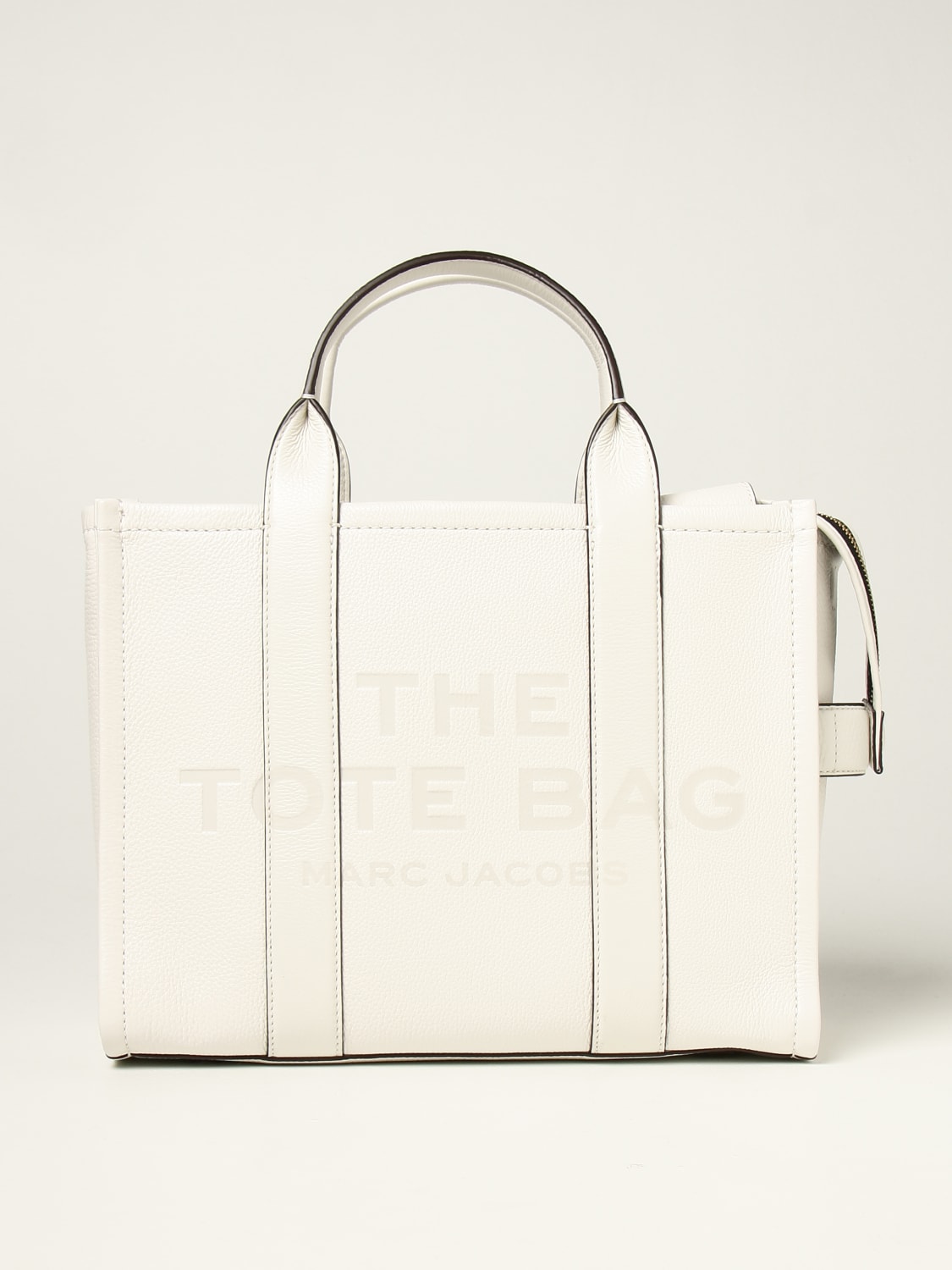 the tote bag marc jacobs white