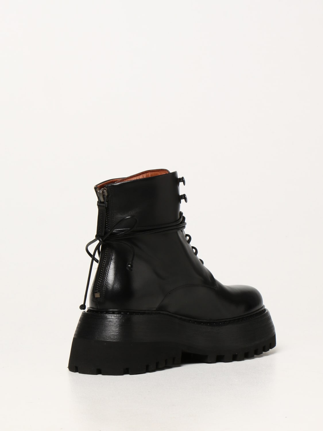 Marsèll Black Microne Ankle Boots