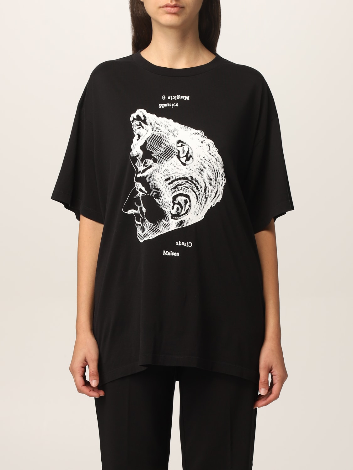 Mm6 Maison Margiela t-shirt with print