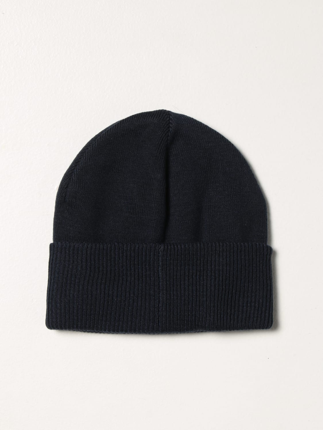 HUGO BOSS: beanie hat - Marine  HUGO BOSS hat J21240 online at