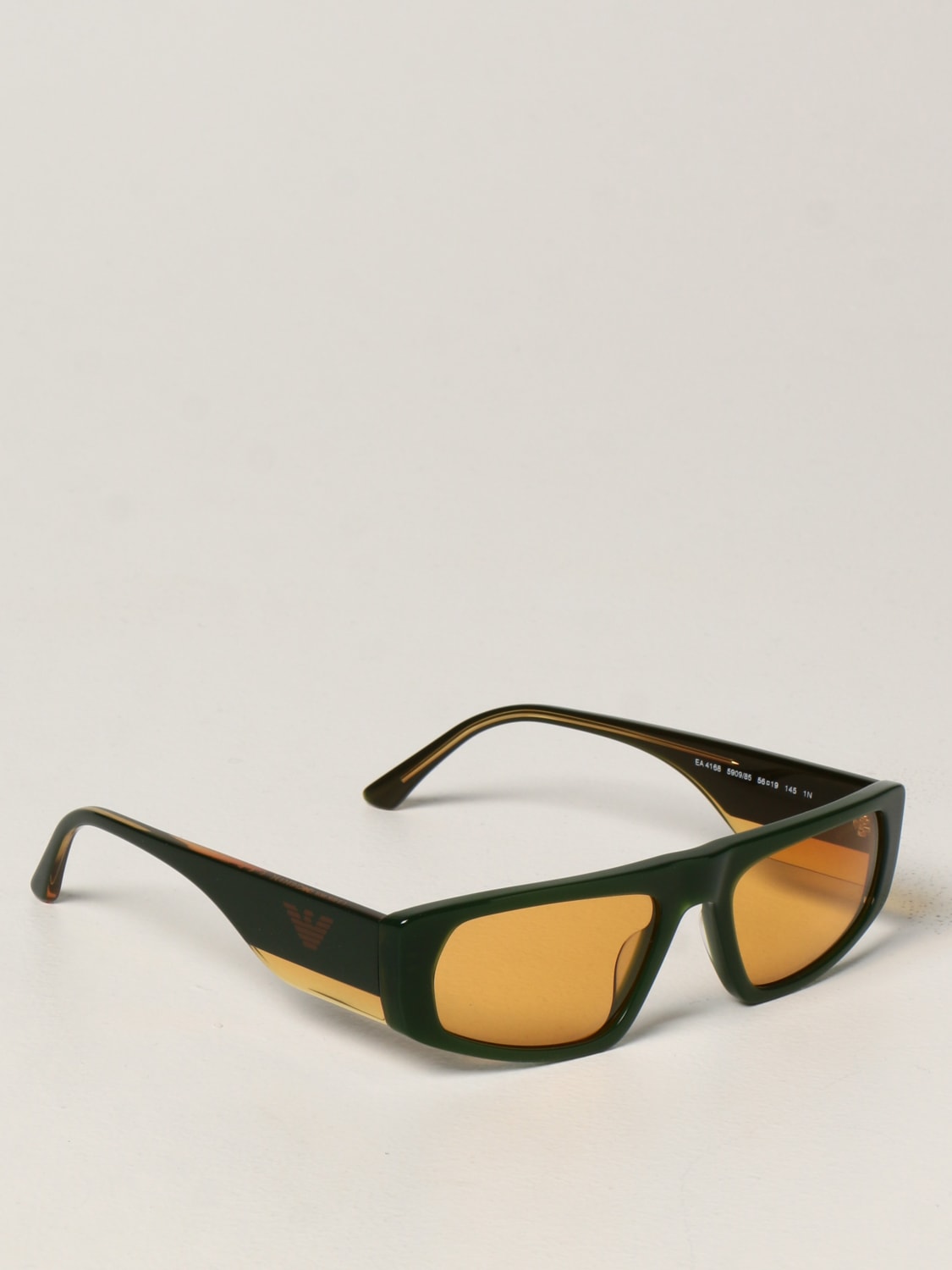 EMPORIO ARMANI sunglasses in acetate Green EMPORIO ARMANI