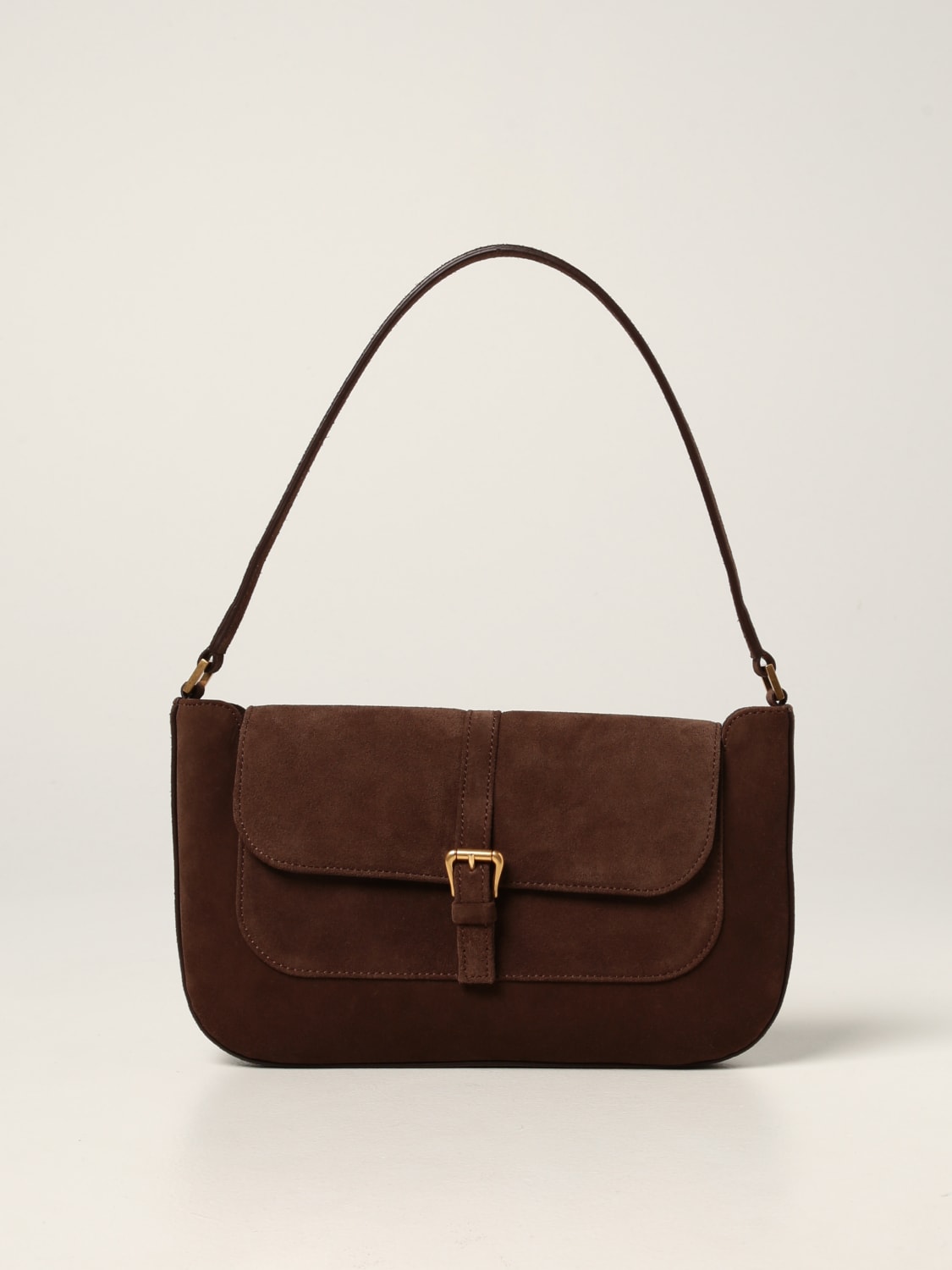 Miranda By Far shoulder bag in suede