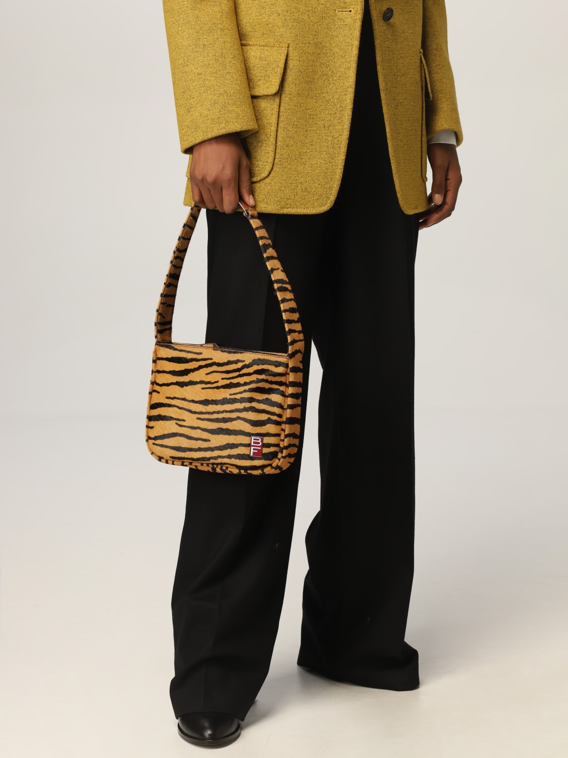 BY FAR Venice bag in brindle pony Multicolor BY FAR shoulder