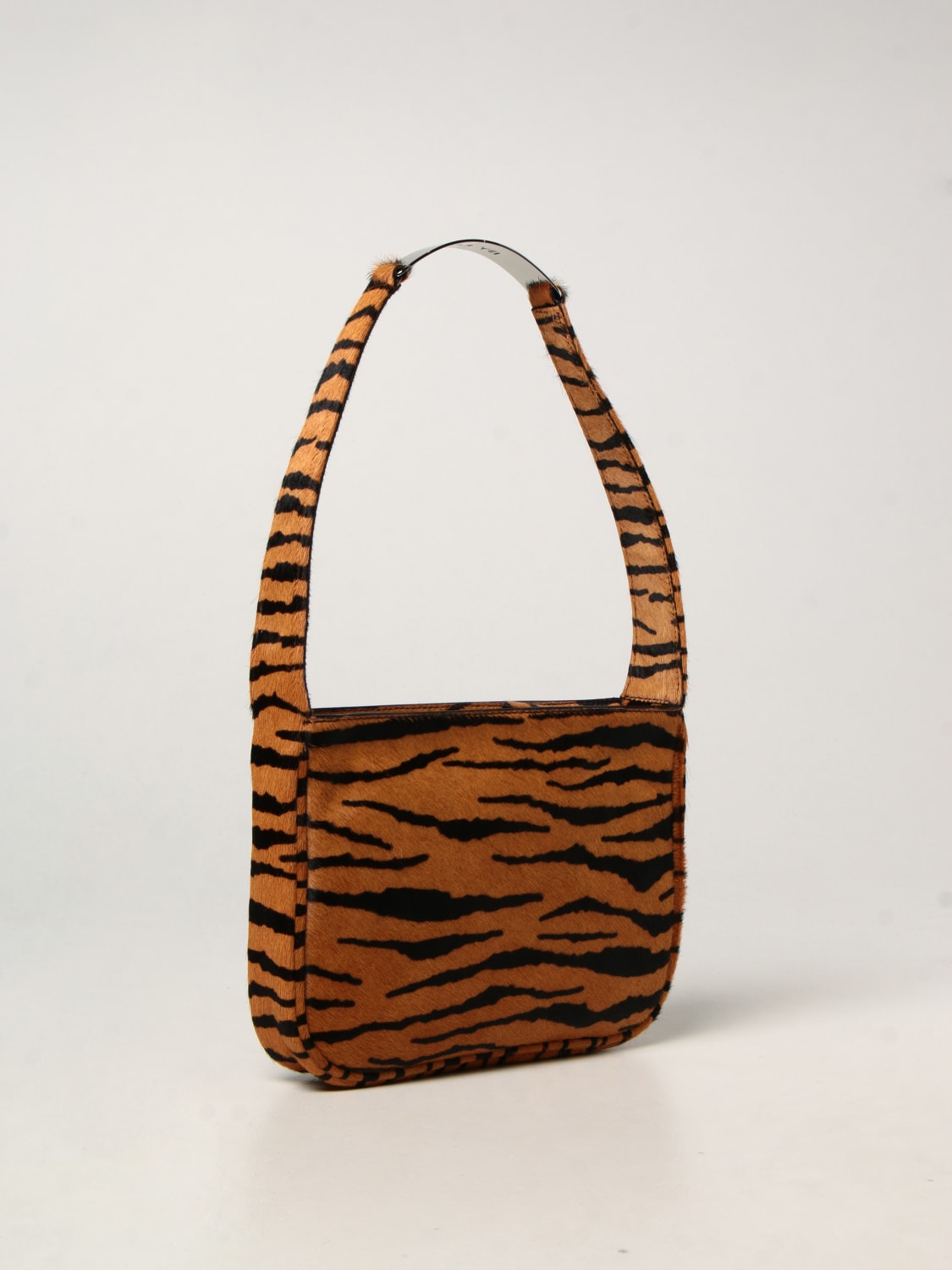 BY FAR Venice bag in brindle pony Multicolor BY FAR shoulder