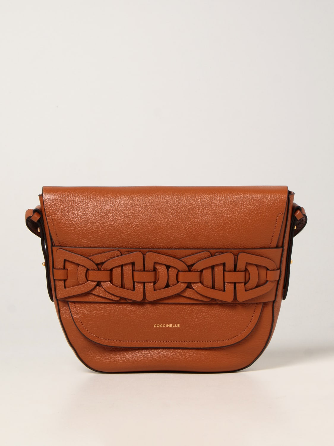 Gitane Coccinelle bag in grained leather