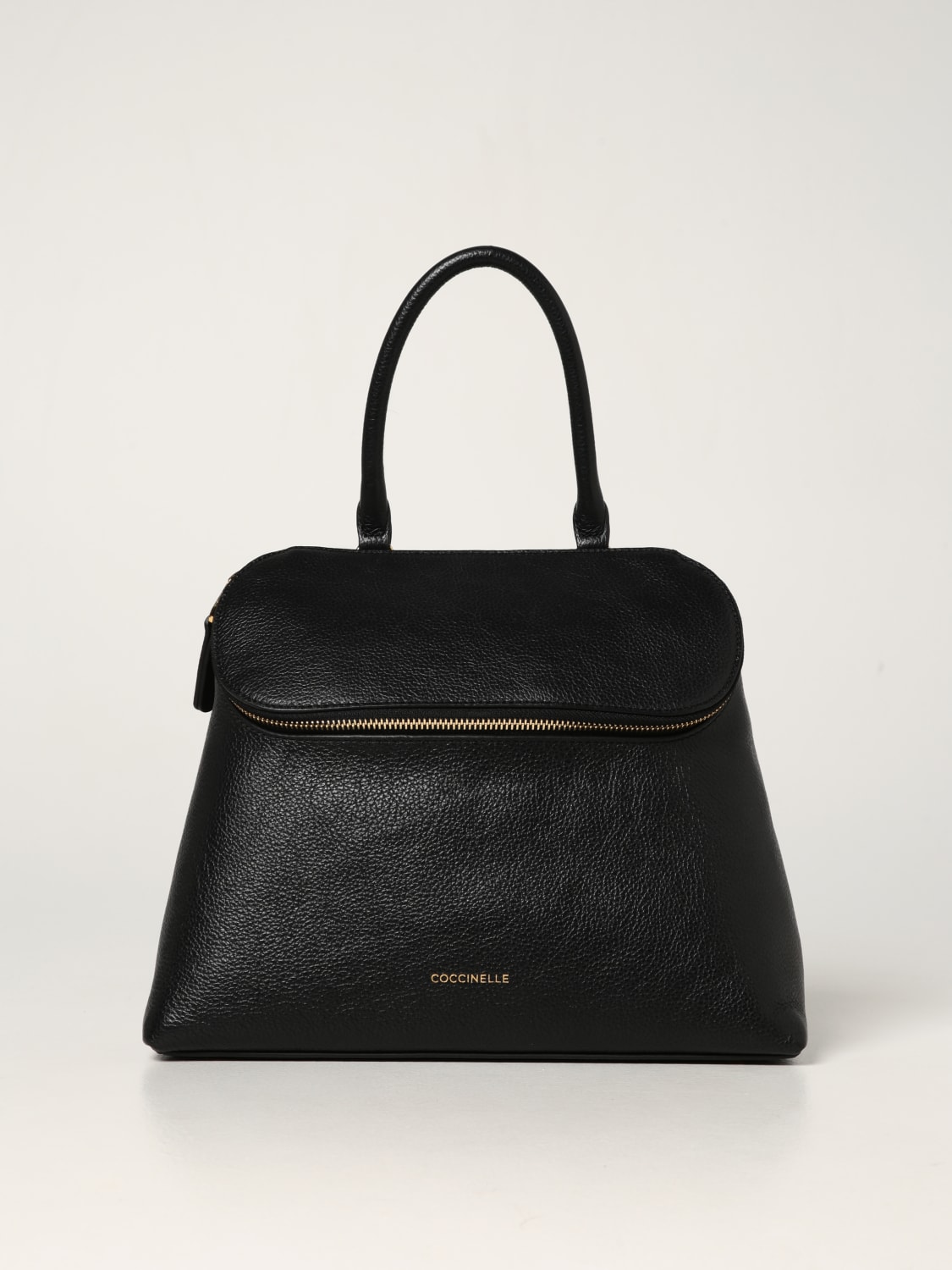 Juliette Coccinelle bag in grained leather