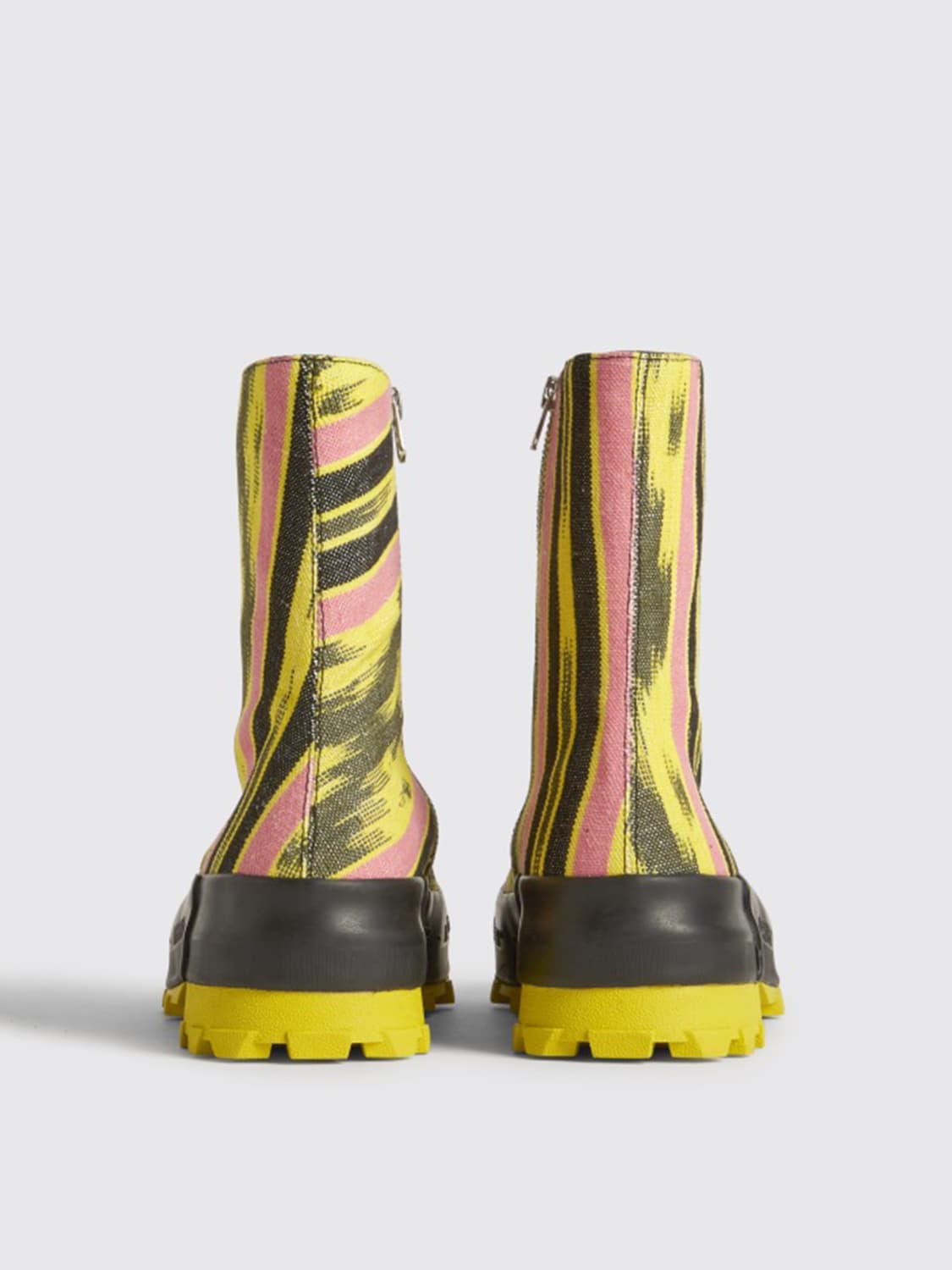CamperLab Traktori ankle boots - Yellow