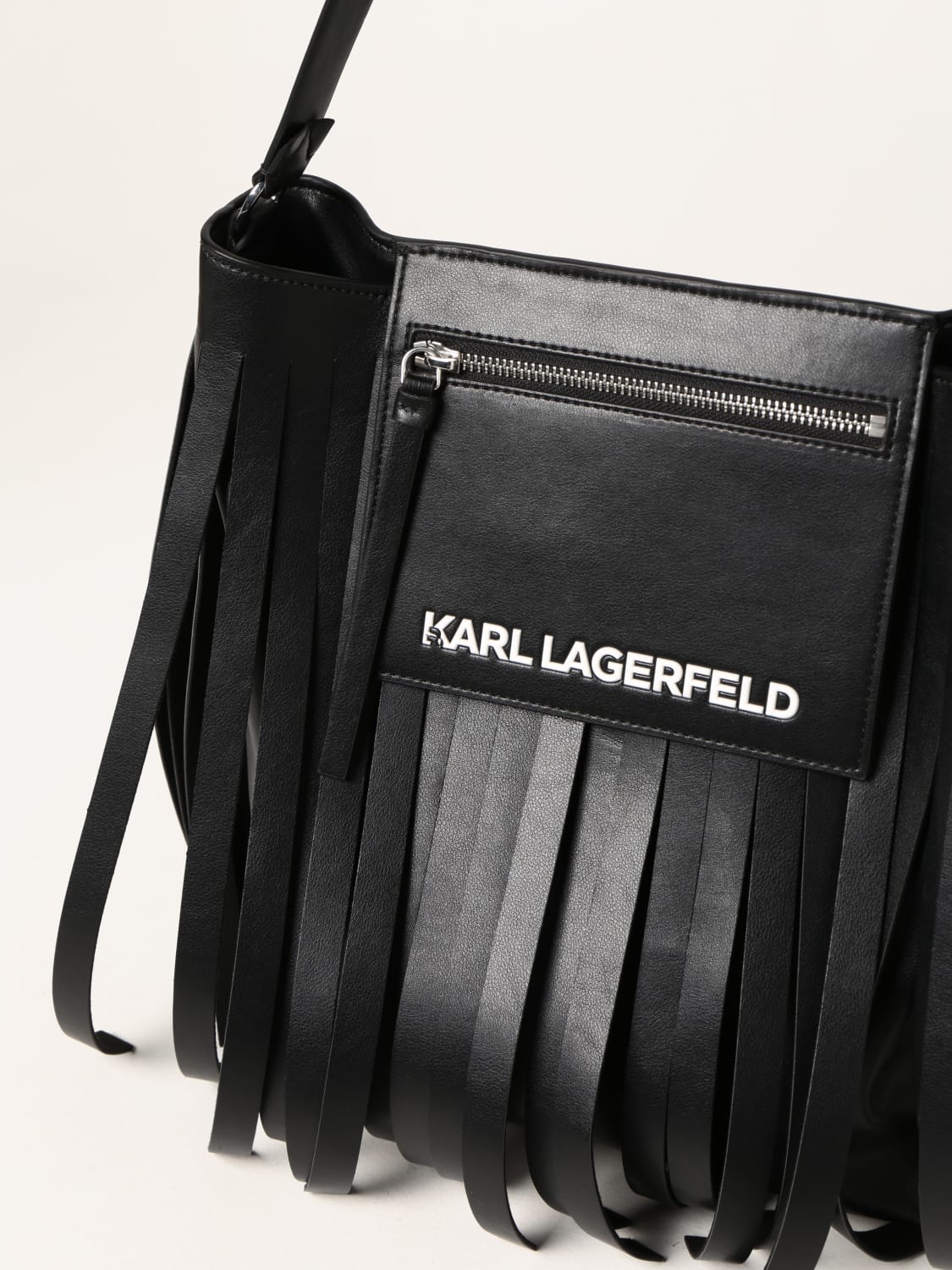 Bolso de hombro Karl Lagerfeld: Bolso de hombro Karl Lagerfeld para mujer negro 2