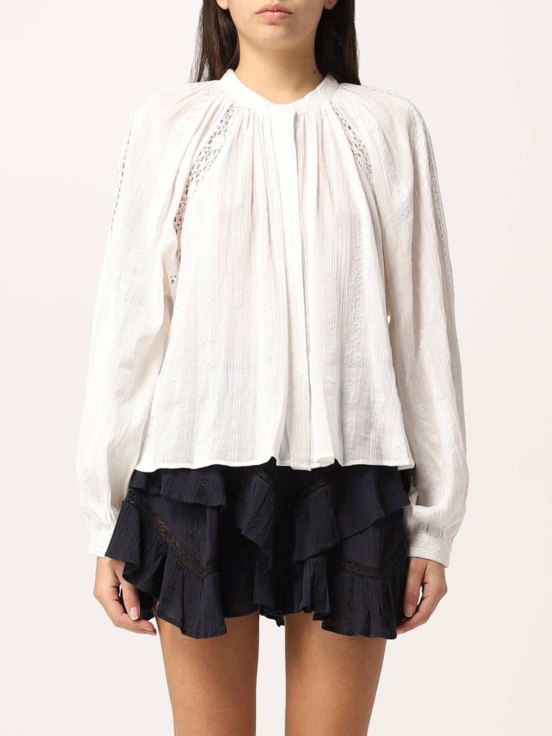 Janelle Isabel Marant Etoile blouse in cotton blend