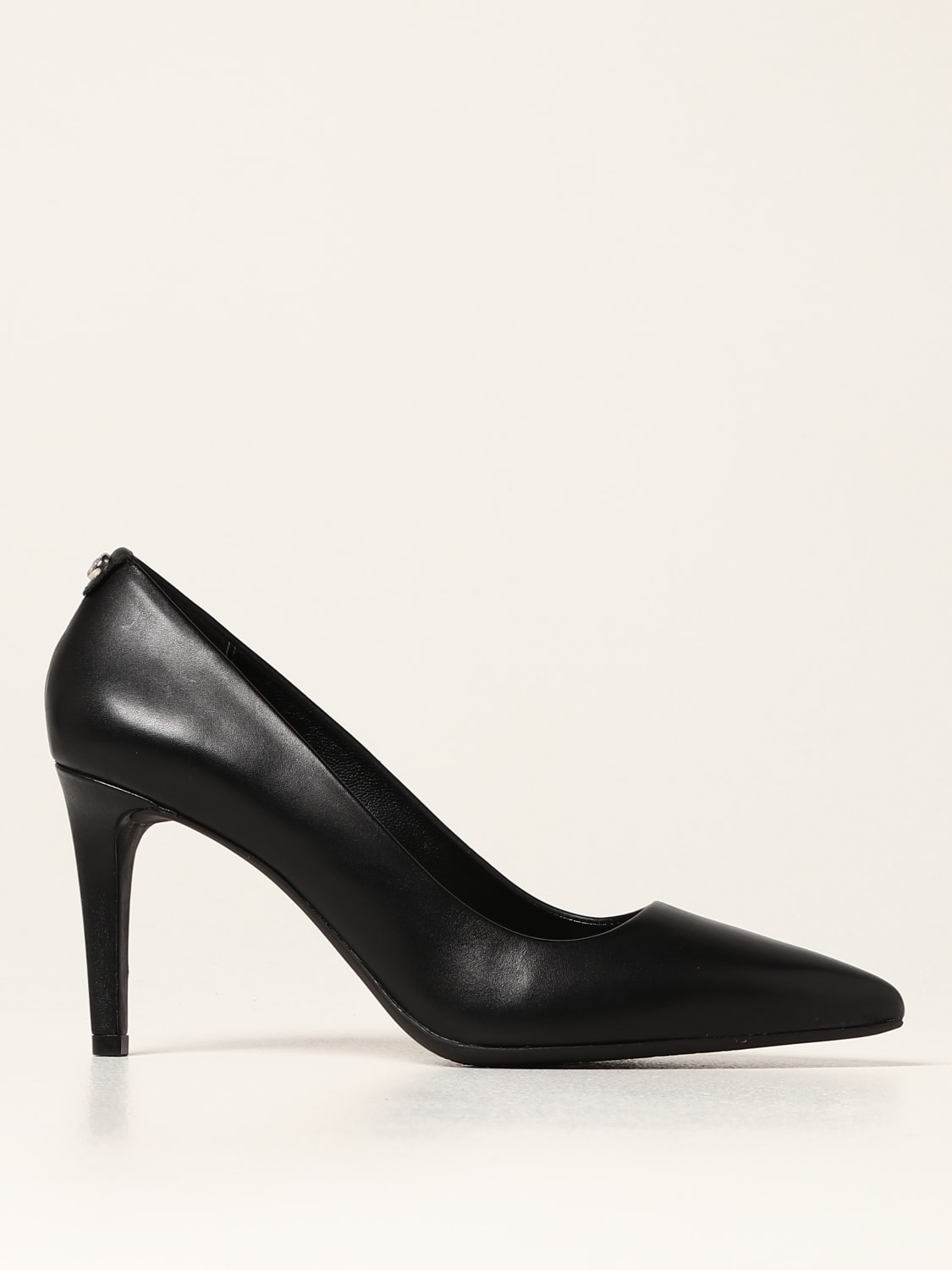 MICHAEL KORS: Pump Dorothy flex Michael in smooth leather - Black ...