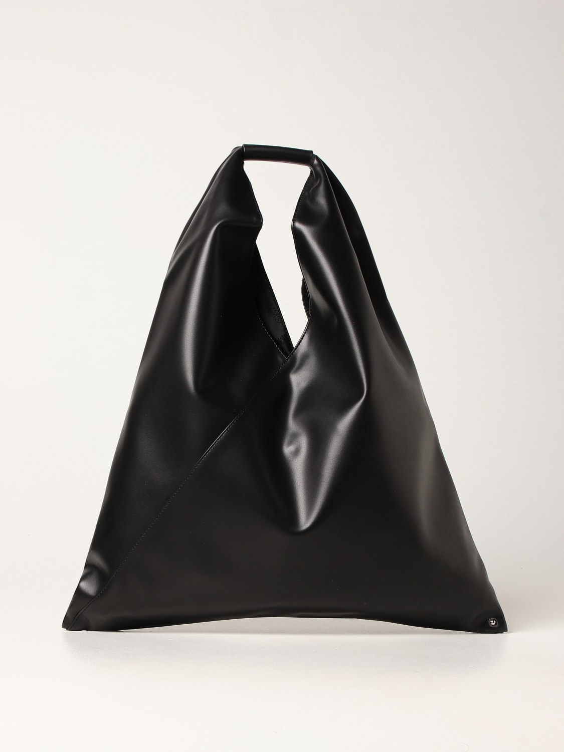 MM6 MAISON MARGIELA: Japanese bag in synthetic leather - Black | MM6 ...