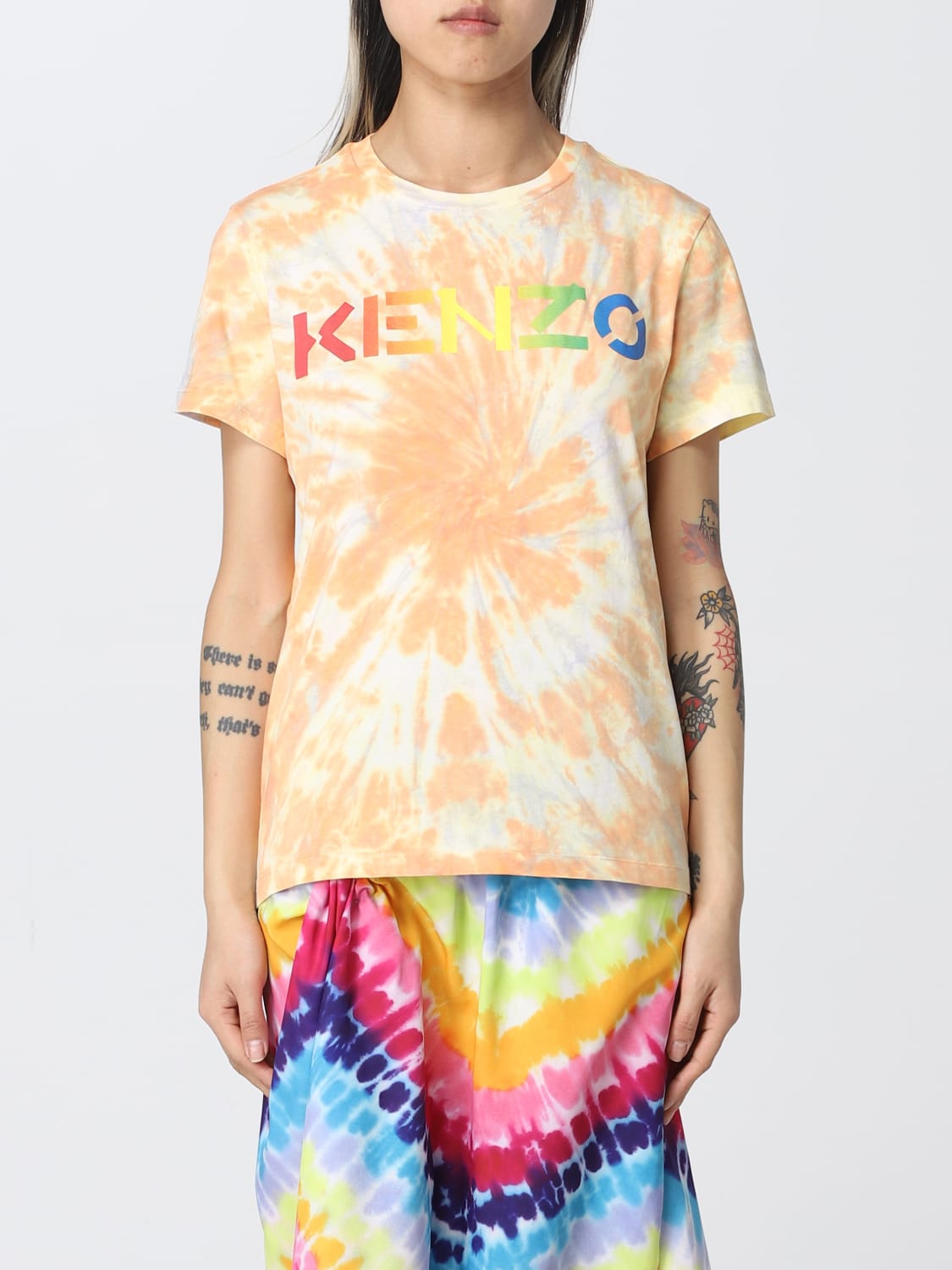 Peach 2024 kenzo shirt