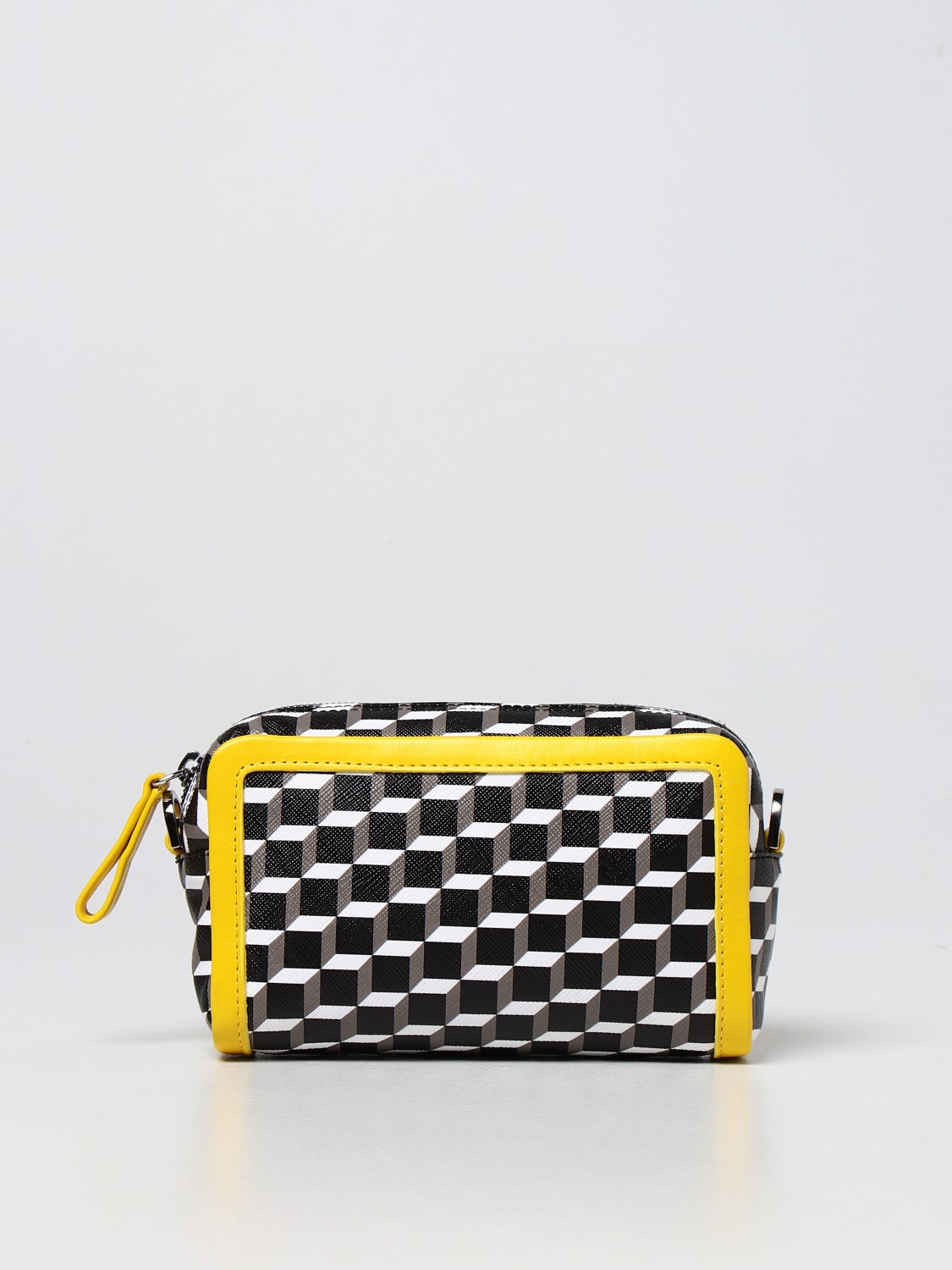 PIERRE HARDY: Bags men - Yellow | PIERRE HARDY shoulder bag SV05 online ...