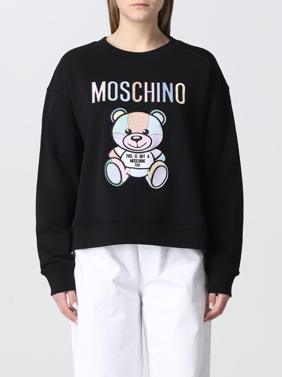 Sudadera store moschino mujer