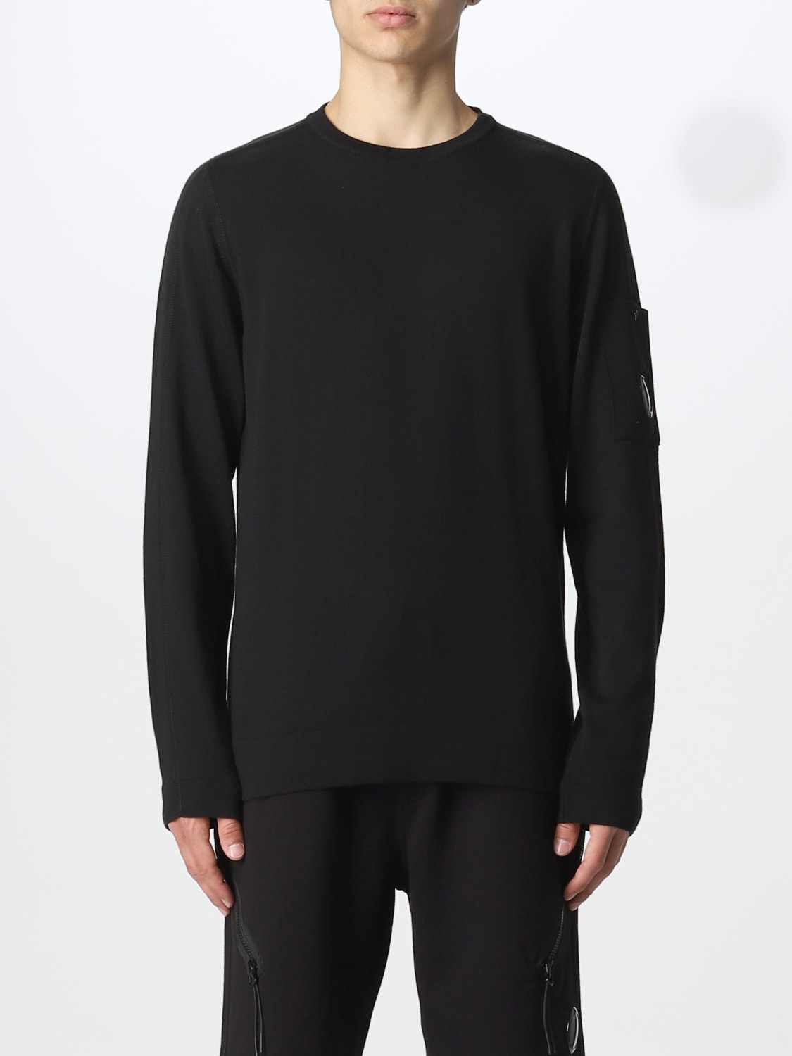 deals clearance C.p. Company Sweatshirt Men Black