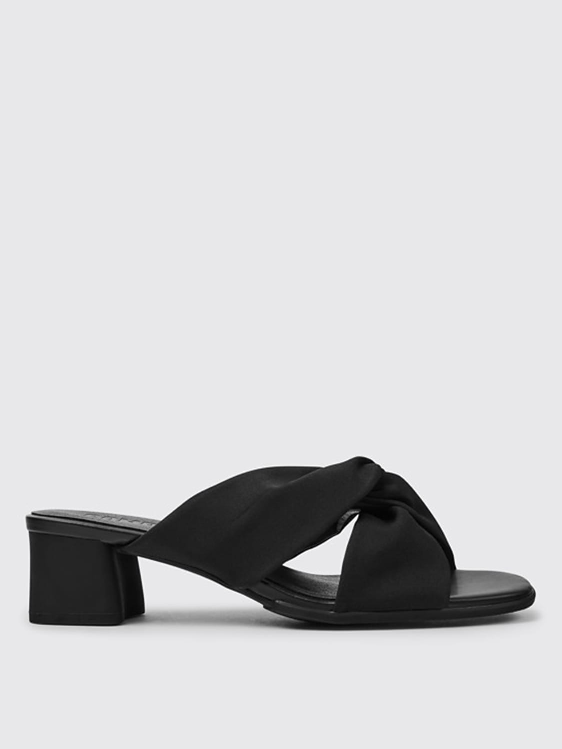 CAMPER Outlet: Flat sandals women - Black | CAMPER heeled sandals ...