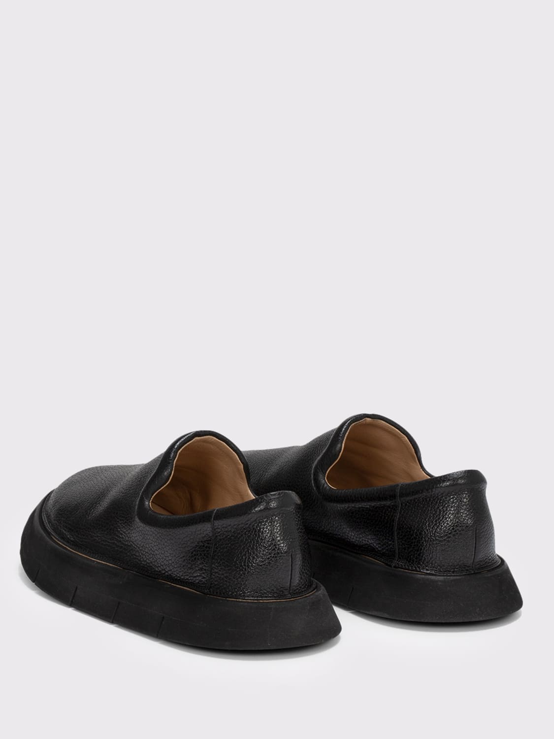 Marsèll slip-on leather loafers - Black