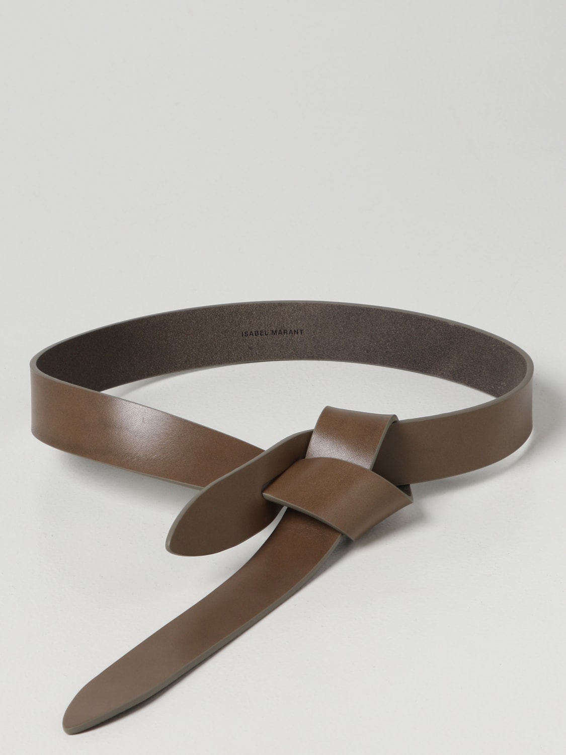 ISABEL MARANT: Belt women - Bronze | ISABEL MARANT belt CE011200M004A ...