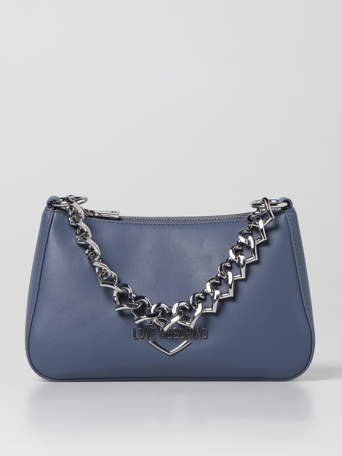 Love Moschino Outlet: handbag for woman - Denim | Love Moschino
