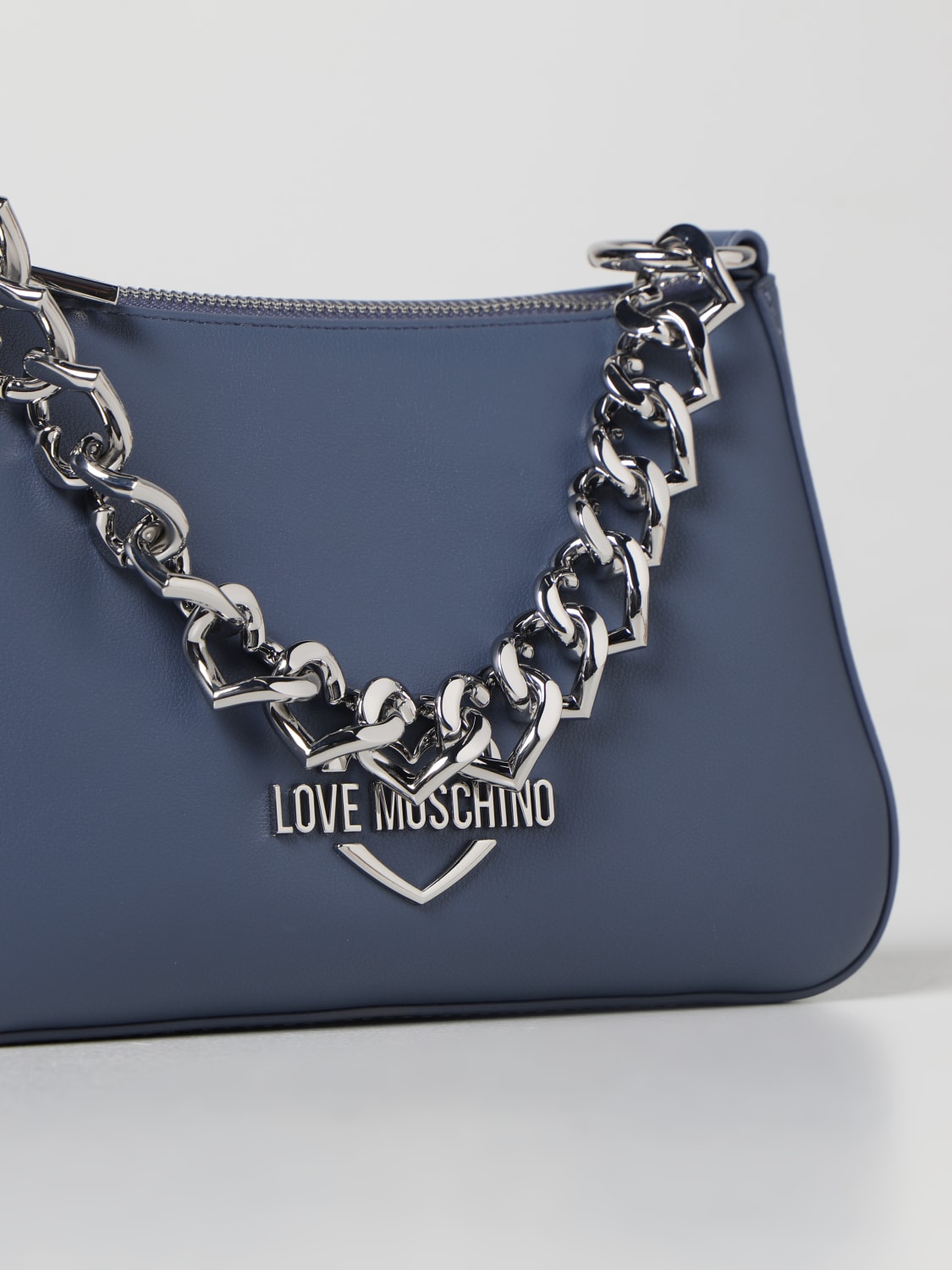 Love Moschino Outlet: handbag for woman - Denim | Love Moschino