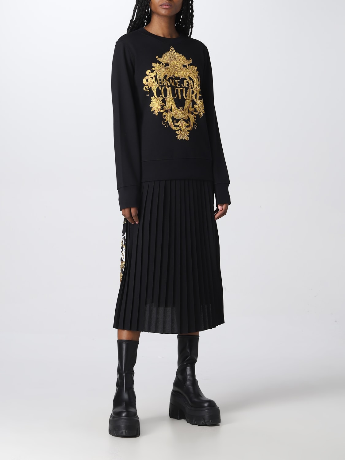 Versace Jeans Coutureアウトレット：スウェットシャツ レディース