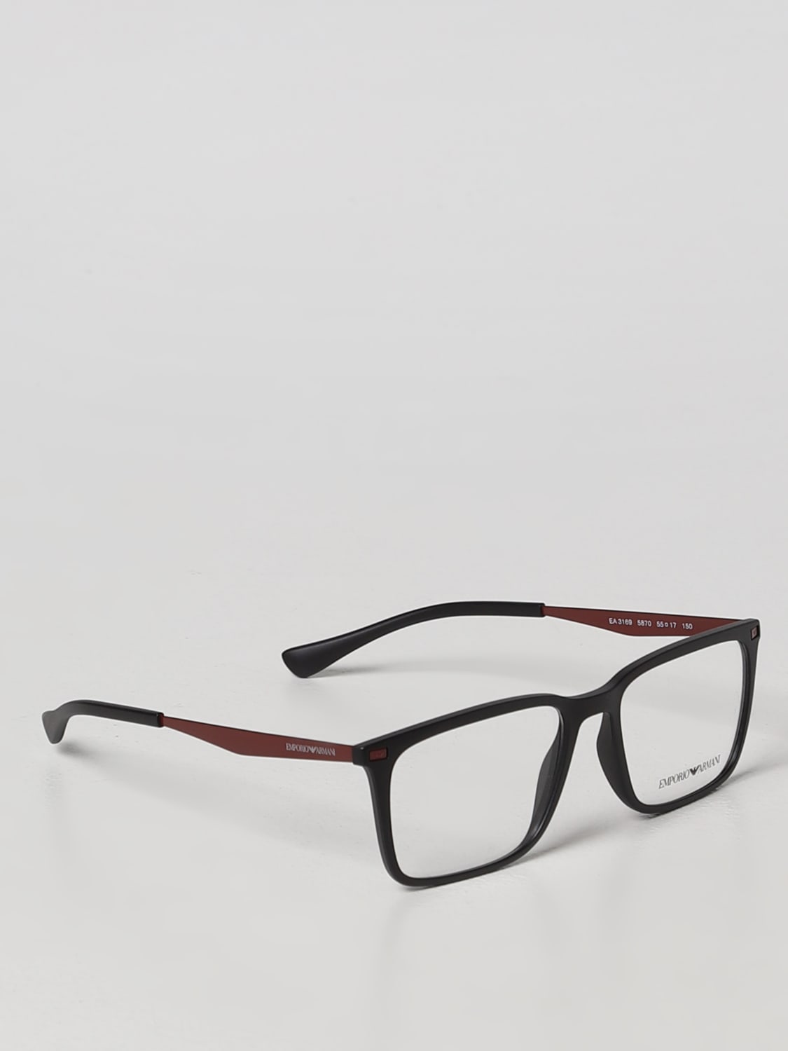 Armani best sale glasses men