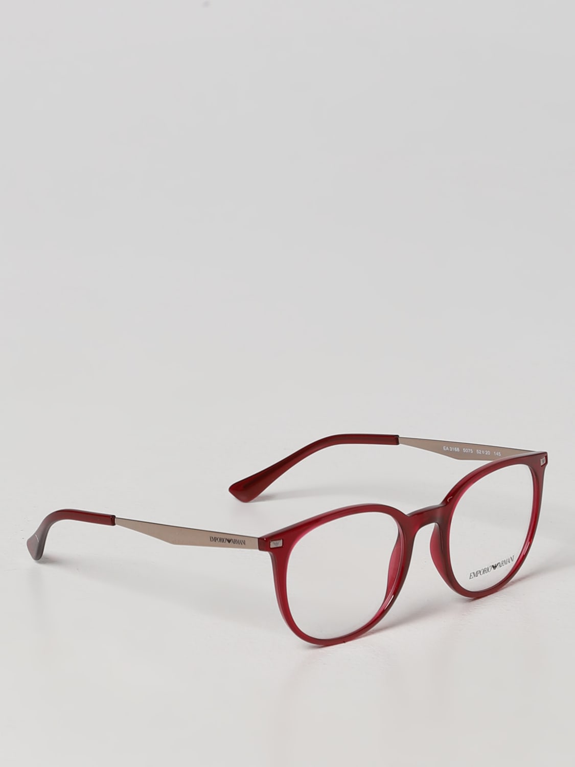 EMPORIO ARMANI Glasses women Burgundy EMPORIO ARMANI