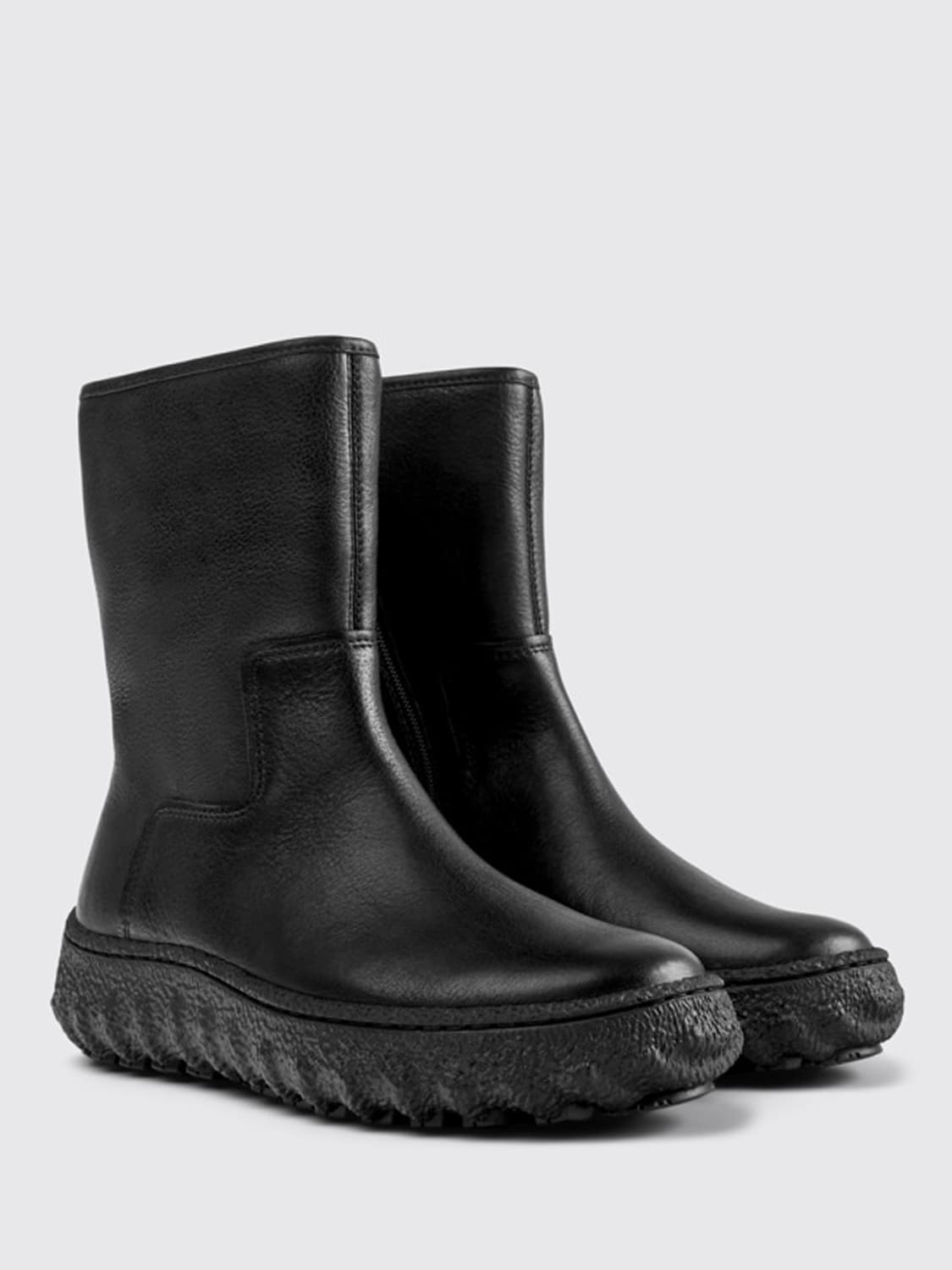 camper ankle booties