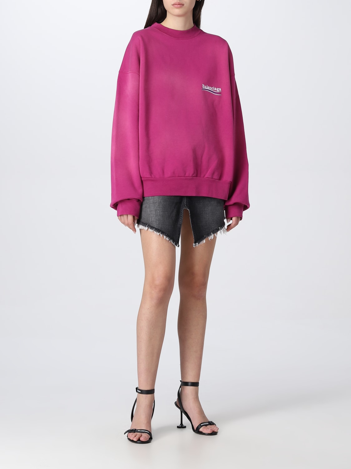 Balenciaga discount crewneck sweatshirt