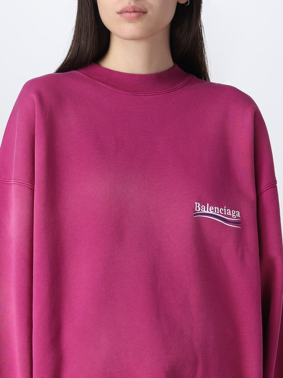 Balenciaga crew online sweatshirt