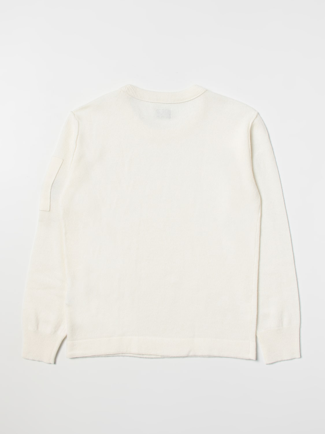 C.P. COMPANY Outlet Sweater kids White C.P. COMPANY sweater