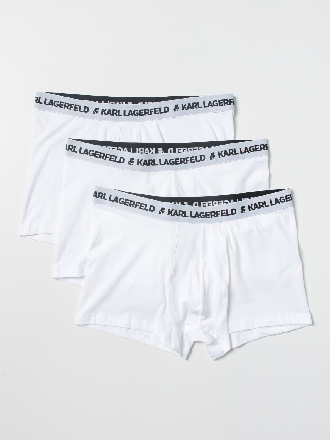 KARL LAGERFELD Outlet: Underwear men - White