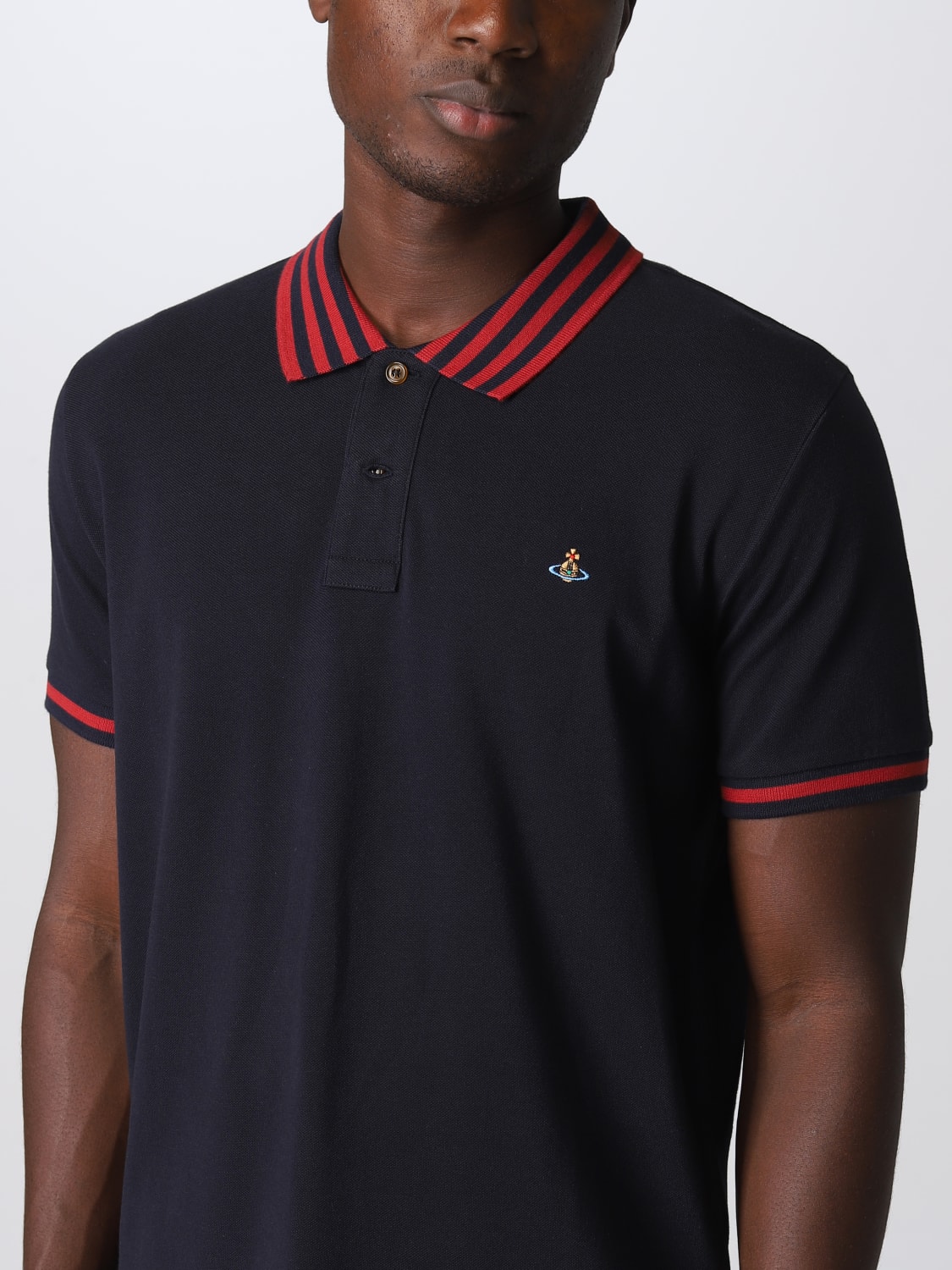 Vivienne westwood polo shirt clearance sale