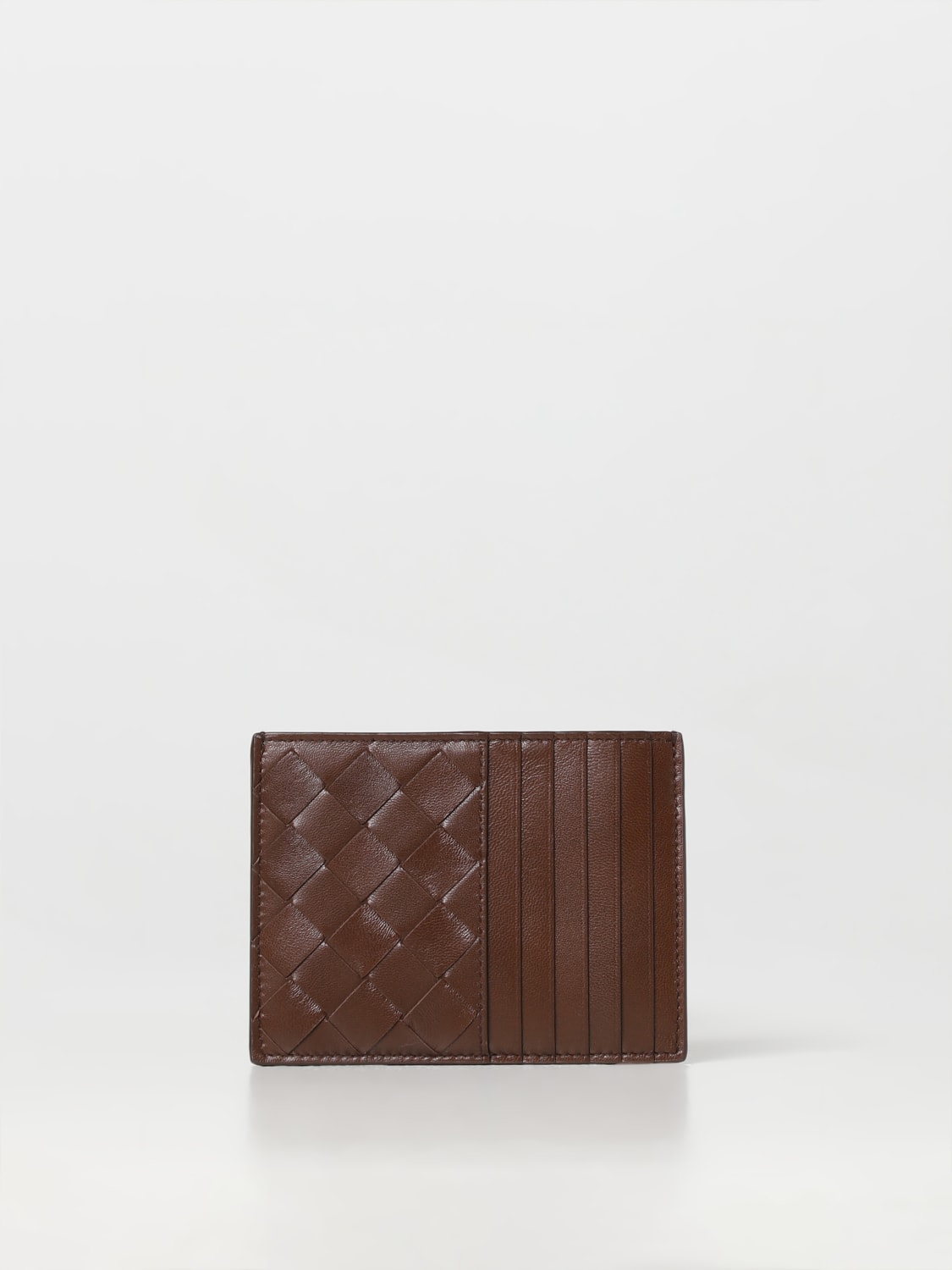 BOTTEGA VENETA: wallet for man - Gold | Bottega Veneta wallet