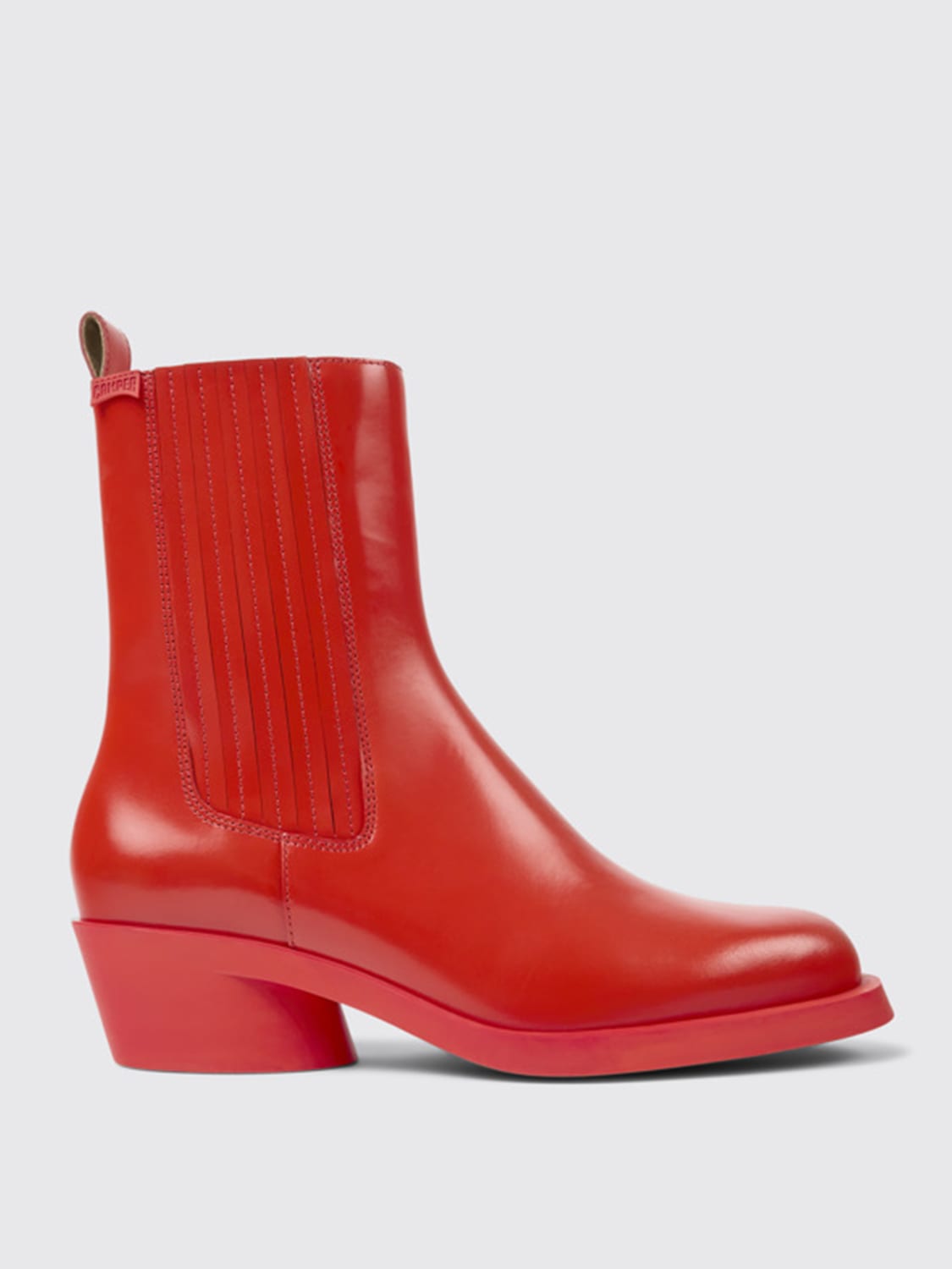 Camper Pix Chelsea ankle boots - Red