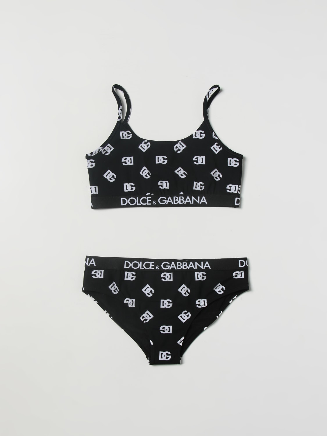 Dolce & Gabbana Outlet: underwear for girls - White