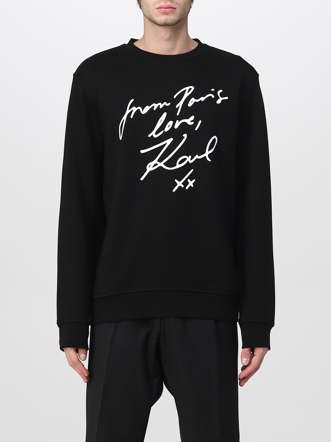 Karl lagerfeld sweatshirt clearance men