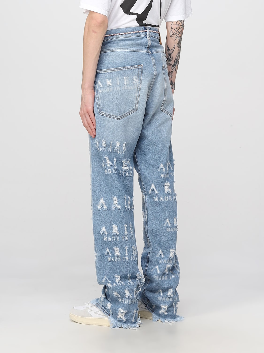 Men's trousers and jeans Aries