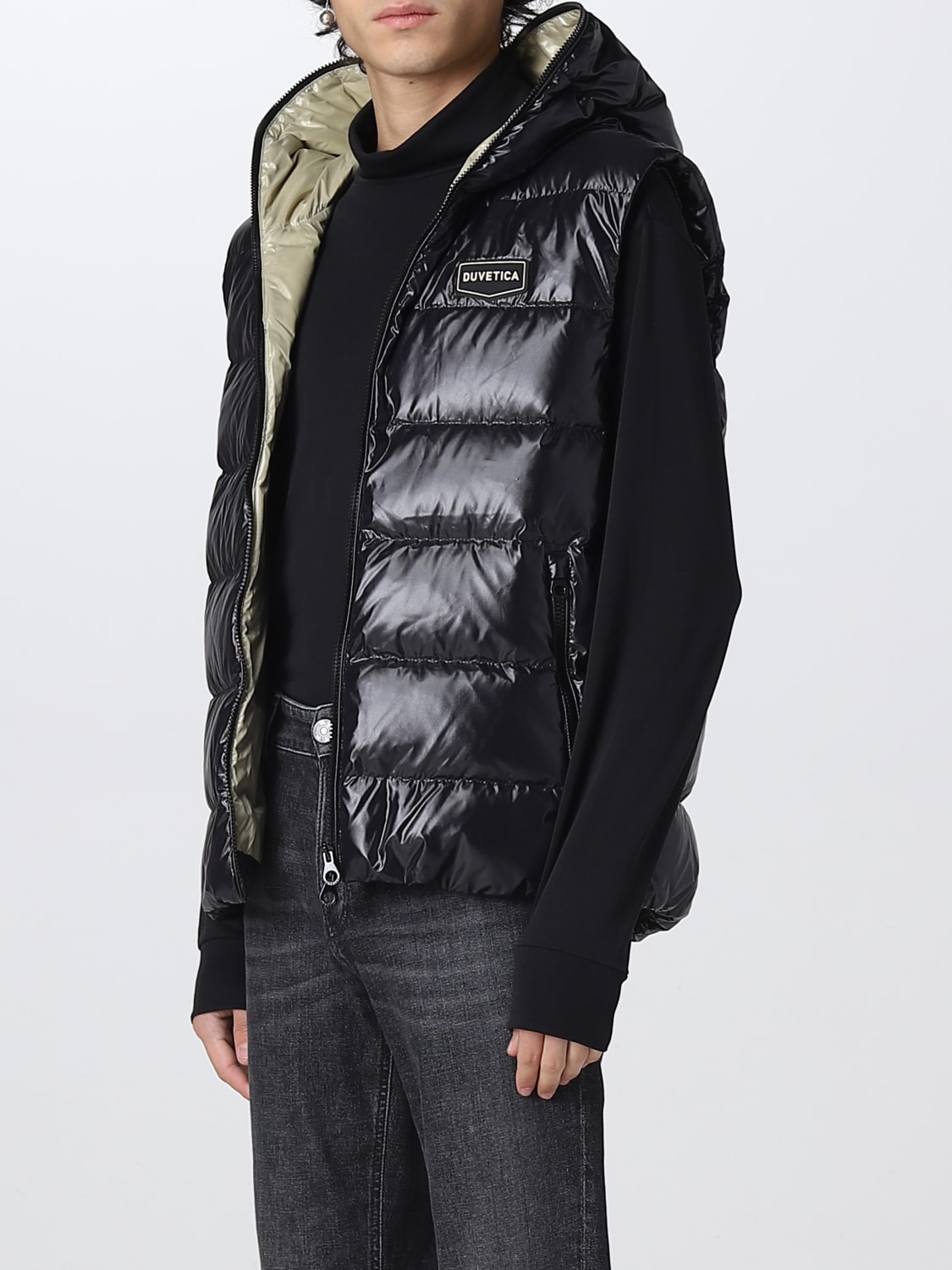Duvetica Outlet: jacket for man - Black | Duvetica jacket