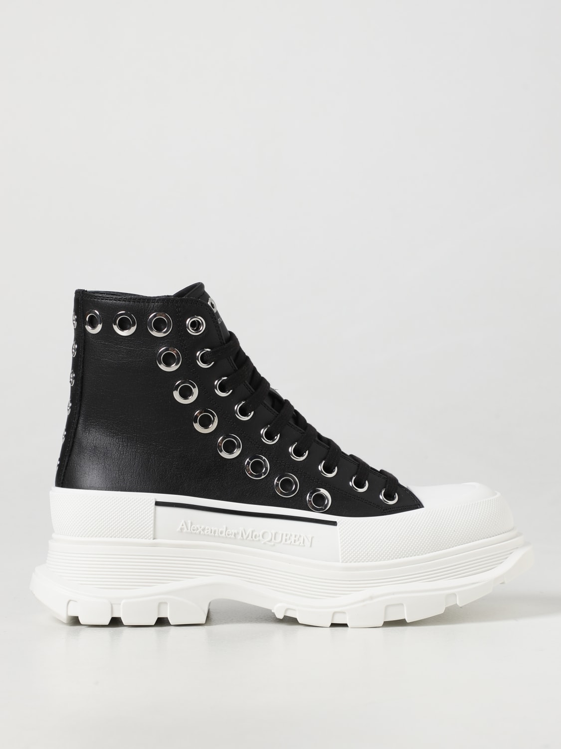 Alexander mcqueen best sale boots for men