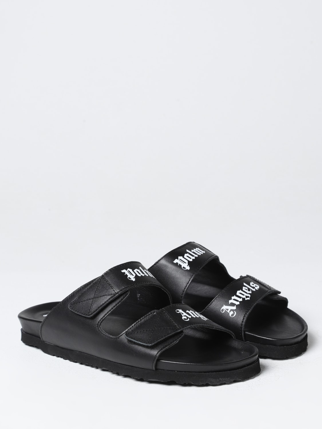 Palm angels sandals black new arrivals