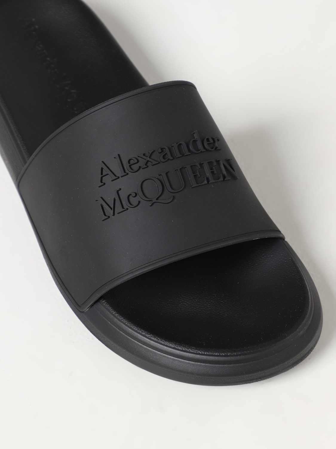 Alexander mcqueen cheap flip flops