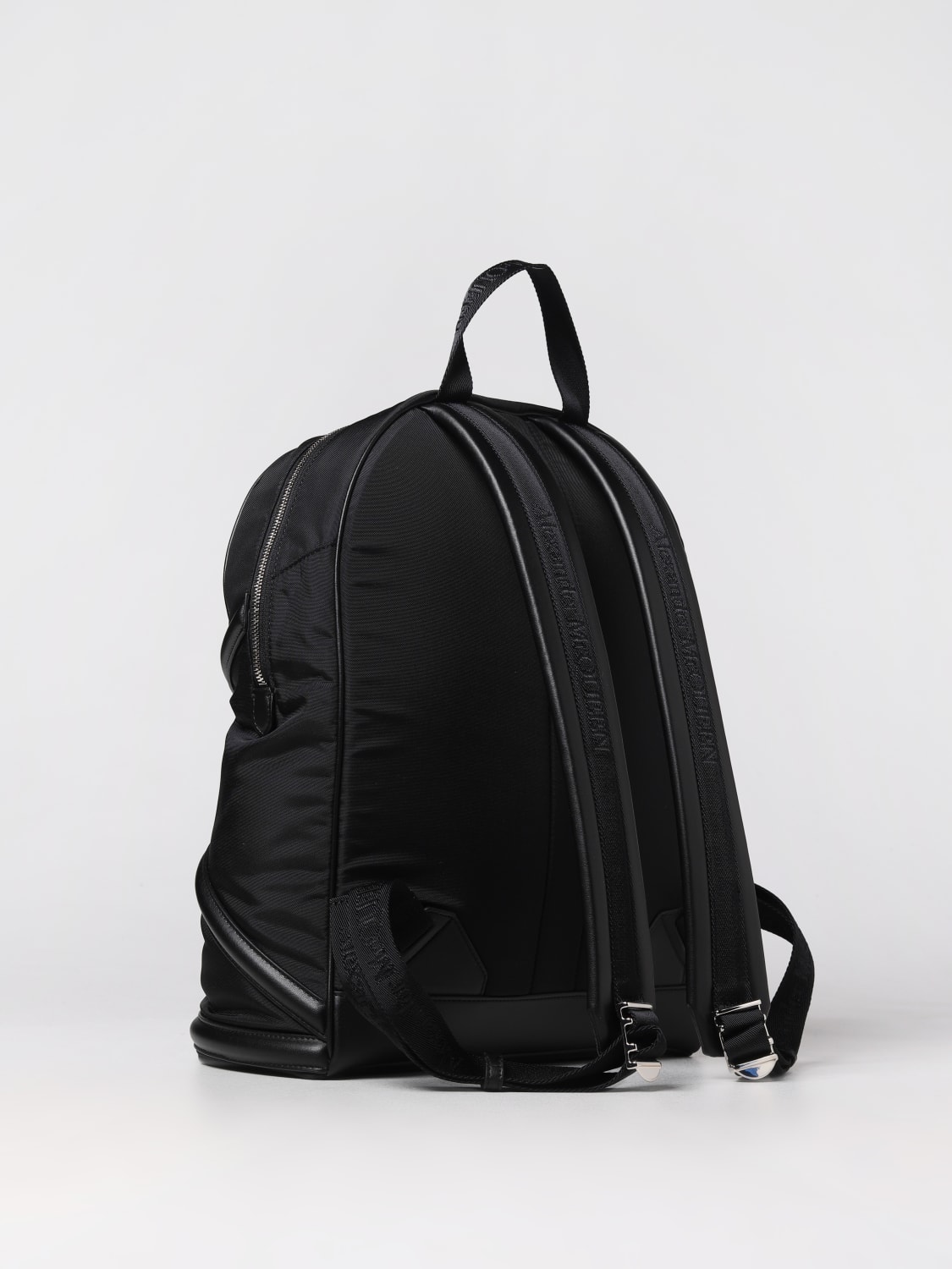 Alexander mcqueen leather outlet backpack