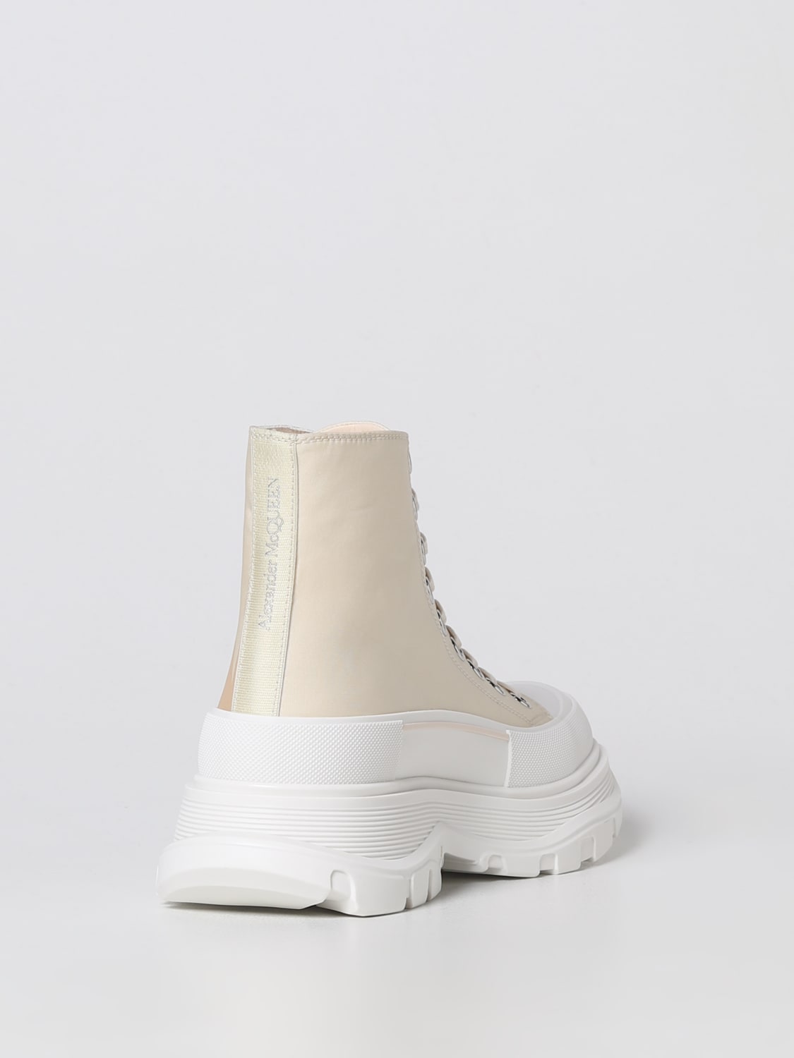 Tread Slick Graffiti Alexander McQueen ankle boot in nylon