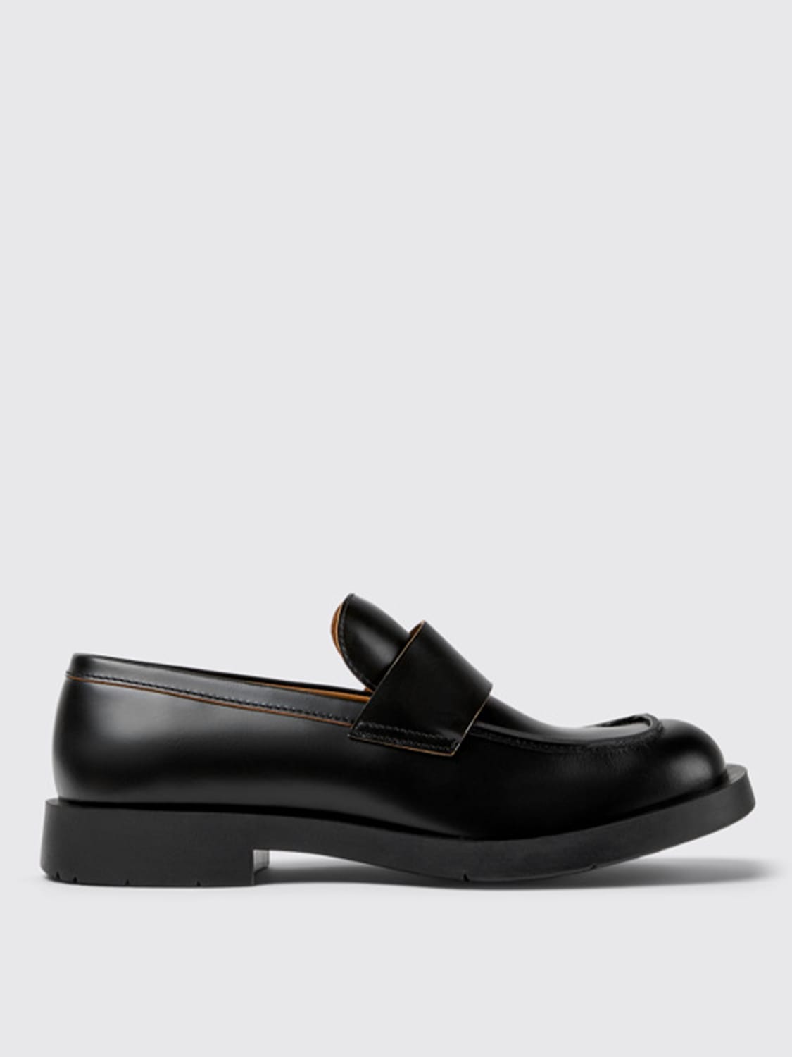 CAMPERLAB Outlet: Loafers men - Black | CAMPERLAB loafers A500003-001 ...