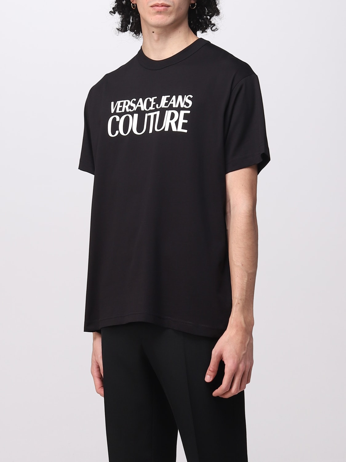 Versace Jeans Couture T-shirt in organic cotton